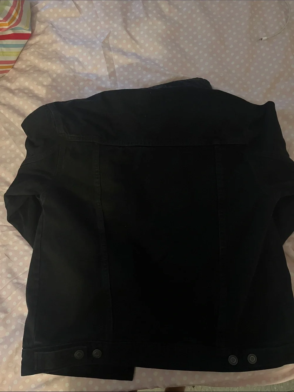 OLD NAVY Black Denim Jacket